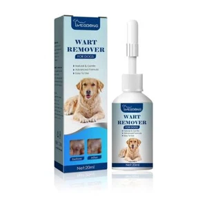 20ML Natural Dog Wart Remover Dog Skin Tags, Dog Wart Removal K2R4 - Imagen 1 de 12