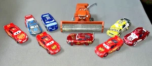 Disney Pixar Cars Diecast Lot of 9 See Pictures Lot F - Picture 1 of 19