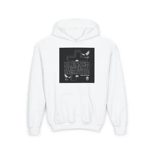 Youth Heavy Blend Hooded Sweatshirt - Picture 1 of 7