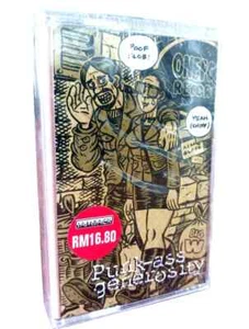 VA - Punk Ass Generosity Punk Rock Reggae Ska Cassette Tape NEW Sealed 1999 - Picture 1 of 3