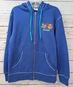 Disneyland Resort 2020 Mickey Mouse Friends Erwachsene M Zip Hoodie Sweatshirt Neu mit Etikett - Bild 1 von 20