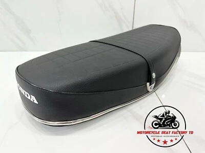 Honda CB500 1972-1973 CB550 CB550K 1974-1976 K1-K2 CB500K Metal Saddle Seat Four - Image 1 of 4