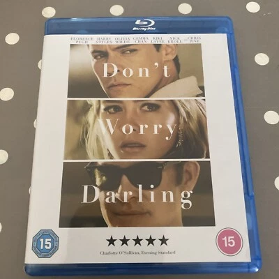 Dont Worry Darling NEW UNSEALED SLIM BLU RAY - Image 1 of 3