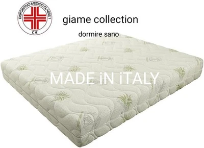 materasso matrimoniale in memory con cerniera sfoderabile,h 26 cm - Immagine 1 di 3