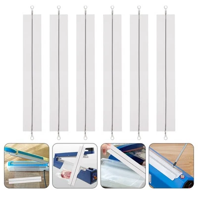  6pcs Striots de phoque chauffante Élément de chauffage de scellant pratiques - Photo 1/4