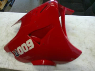 1985-1989 Kawasaki Ninja 600 ZX600A painel de carenagem capuz barriga inferior frontal - Imagem 1 de 4