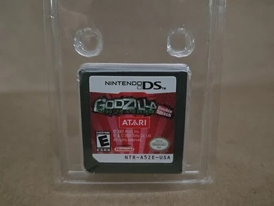 Godzilla Unleashed: Double Smash (Nintendo DS, 2007)-Cartridge Only Tested  - Image 1 of 4