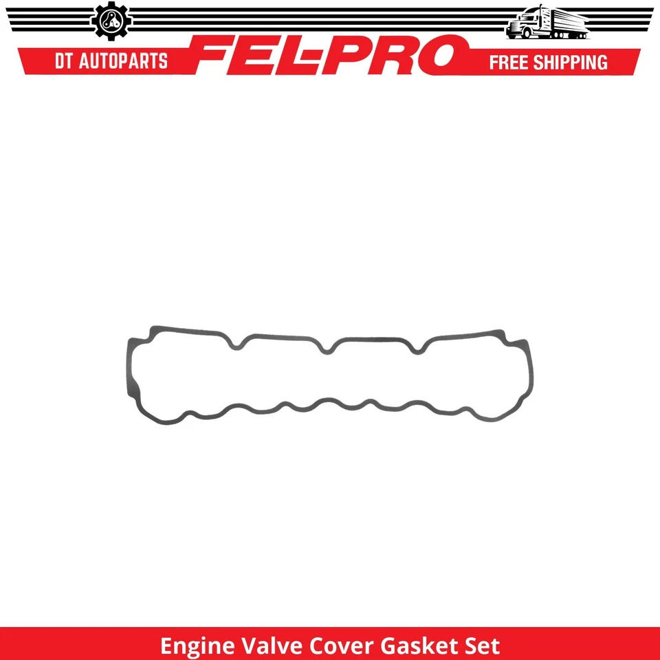 Juego de juntas de cubierta de válvula de motor Fel-Pro 1992 para Jeep Cherokee 1991-1993 2,5 L L4 Foto 1 de 1