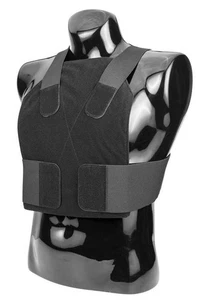 FirstSpear Deceptor S Small Black LVAC low vis armor plate carrier vest NO SIDE - Picture 1 of 3