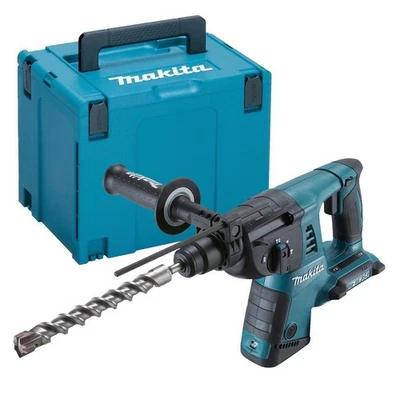 Makita DHR263ZJ Twin 18V Li-Ion LXT Rotary Hammer SDS Plus  Body Only Supplie... - Image 1 of 3