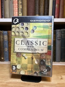 RARE Gizmondo Classic Compendium Case Manual And User Guide Only No Game