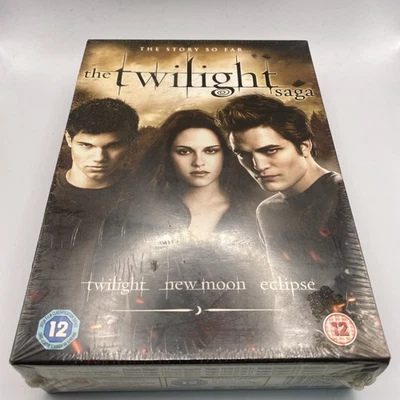 The Twilight Saga: The Story So Far 3 Film DVD - (2011) - Image 1 of 2