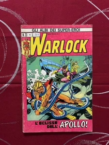 GLI ALBI DEI SUPER EROI WARLOCK N°23 L'ECLISSE DELL'APOLLO MARVEL COMICS - Picture 1 of 10
