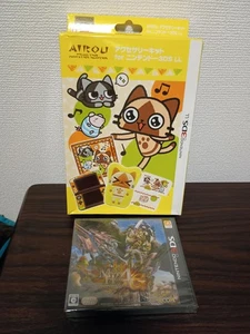 Monster Hunter 4G Airou 3DS LL Accessory Kit Set (Japan Import, New/Sealed) - Picture 1 of 8