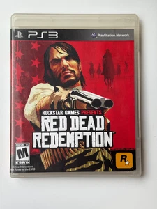 Red Dead Redemption (Sony PlayStation 3, 2010) No Manual/Map - Tested! - Picture 1 of 3