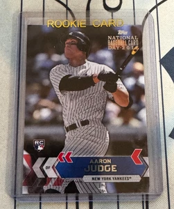Rare AARON JUDGE RC 2017 TOPPS ⚾ National Baseball Card Day Release #NYY2 🔥 - Picture 1 of 11