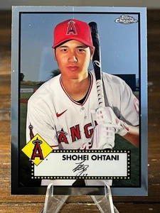 2021 Topps Chrome Platinum Anniversary #192 Shohei Ohtani Los Angeles Angels - Picture 1 of 2