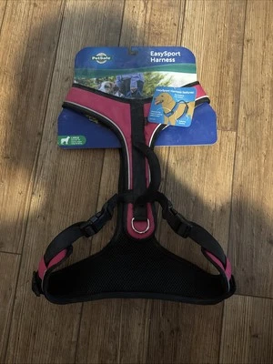 Dog PetSafe Easy Sport Harness Padded Walking Vest w/Handle Large New Pink - Image 1 of 2