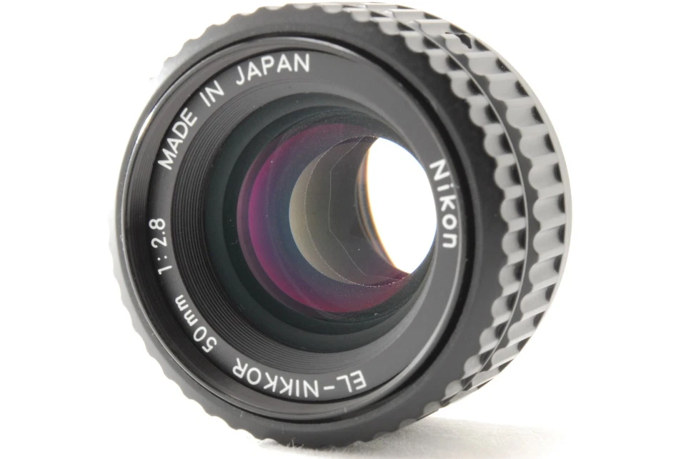 Late [Exc+5] Nikon EL Nikkor 50mm f/2.8 N Enlarging Lens Ship M39 From JAPAN - Image 1 of 4