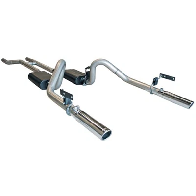 17281 Flowmaster Exhaust System for Ford Mustang 1967-1970 Foto 1 de 2