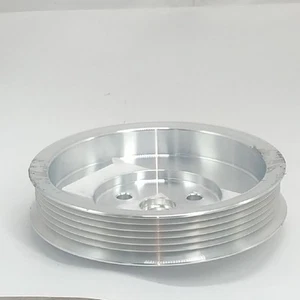 March Performance Power Steering Pulley 650 6 Groove Serpentine Chevrolet NWOP - Picture 1 of 8