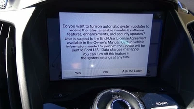 Info-GPS-TV Screen Front 8.0" Screen Fits 16-19 ESCAPE 1568194 - Image 1 of 4