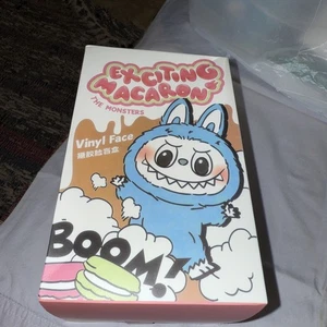 EE. UU. - NUEVO Vinilo Iabubu Monsters Exciting Macaron (Caja Ciega Única) - Imagen 1 de 4