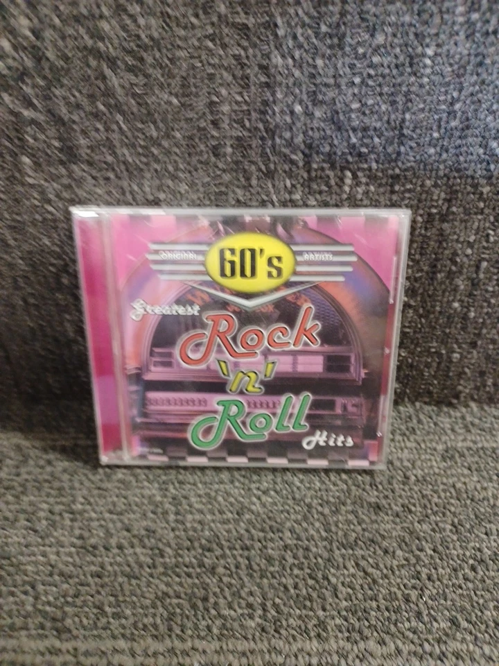 60's Greatest Rock 'n' Roll Hits Music CD Disc 1 Foto 1 de 1