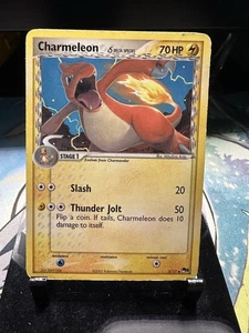 Charmeleon Delta Species 5/17 POP Promo 2007 Pokémon HP de colección sin holograma - Imagen 1 de 7