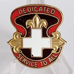 130th General Hospital Distinctive Unit Insignia Army Crest DI DUI S21 - Picture 1 of 2