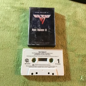 Van Halen – Van Halen II   Cassette: WB W5 3312 - First Issued SR Pressing Tape - Bild 1 von 3