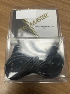 Promaster Flash Lead PC PC 15 Ft Mint 0E - Picture 1 of 3