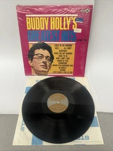 Buddy Holly's Greatest Hits Volume Two 12" Vinyl LP Album Coral Records UK Rare - Picture 1 of 4