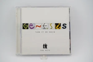 GENESIS THE HITS TURN IT ON AGAIN CD - Foto 1 di 6