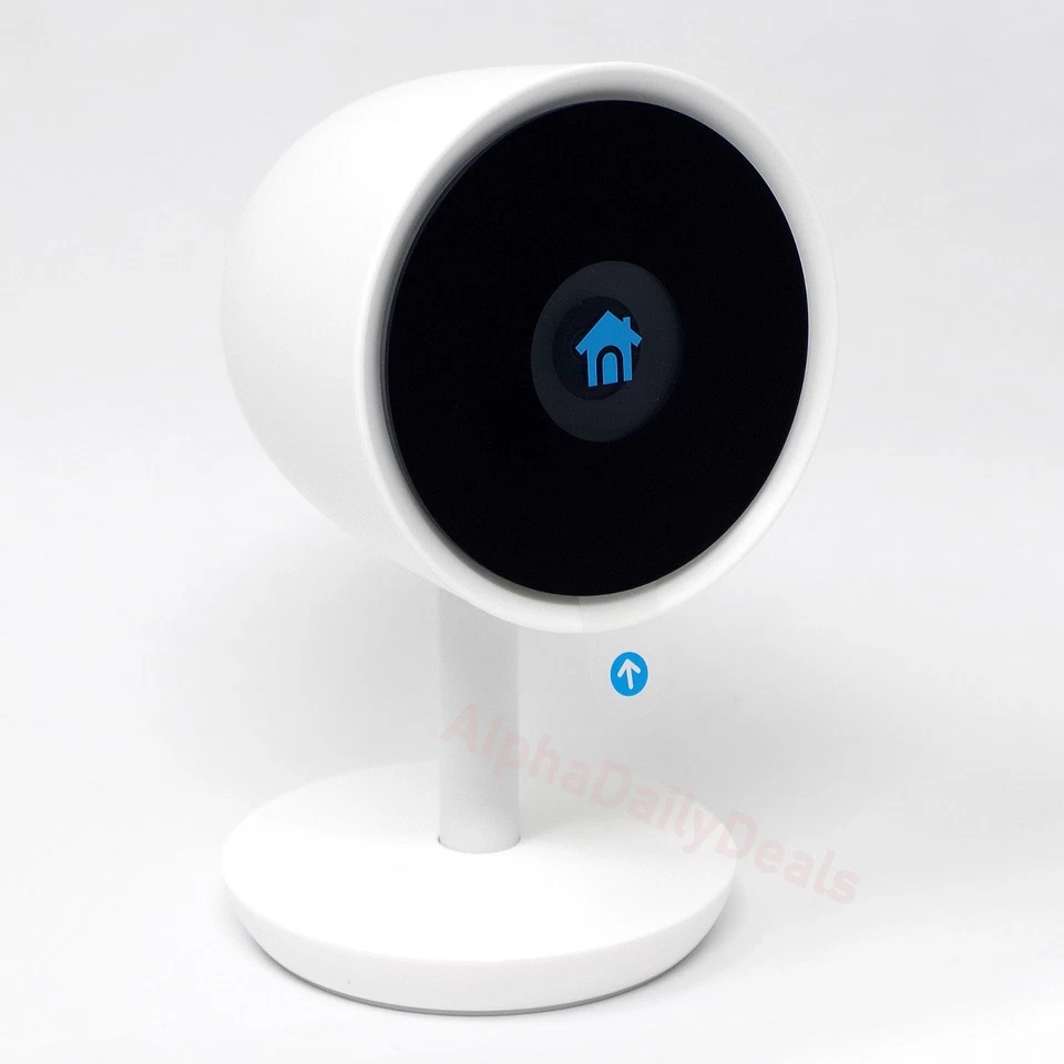 Google Nest Cam IQ Smart Indoor HD Home Security Camera 1080P A0053 NC3100-US - Image 1 of 4