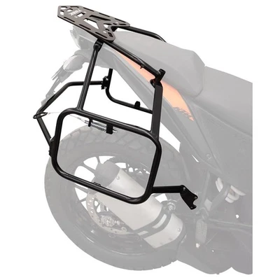 Alforjas Tusk con portaequipajes superior para KTM 390 Adventure 2020-2022 Foto 1 de 3
