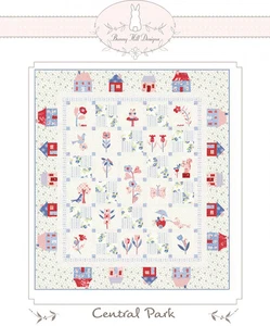 Central Park Quilt Pattern by Bunny Hill Designs - Picture 1 of 2
