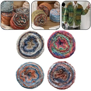 Brand New Section Dye Gradient Mohair Yarn Hand Knitted DIY Hat Scarf Sweater - Picture 1 of 14