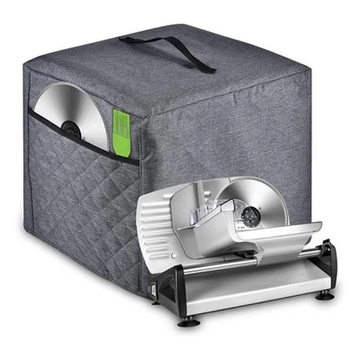 Heavy Duty Meat Slicer Cover Waterproof with Organizer Pockets Fits Most Models - image 1 of 4