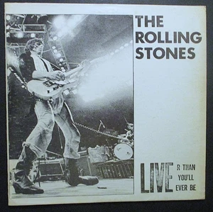 ROLLING STONES 'LIVE-R THAN YOU'LL EVER BE' 1969 OAKLAND COLISEUM ~ THE CLASSIC! - Picture 1 of 24