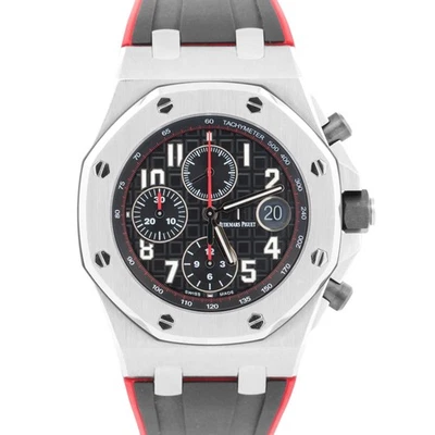 PAPELES Audemars Piguet Royal Oak Offshore VAMPIRO Cerámica Caucho 26470SO BOX Foto 1 de 4