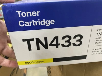 TN436 TN433 TN431 Toner Set for Brother MFC-L8900CDW L8610CDW HL-L9310CDW - Image 1 of 4