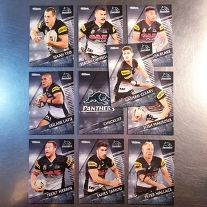 2018 NRL Traders Base Team Set (10 Cards) Penrith Panthers - Picture 1 of 5