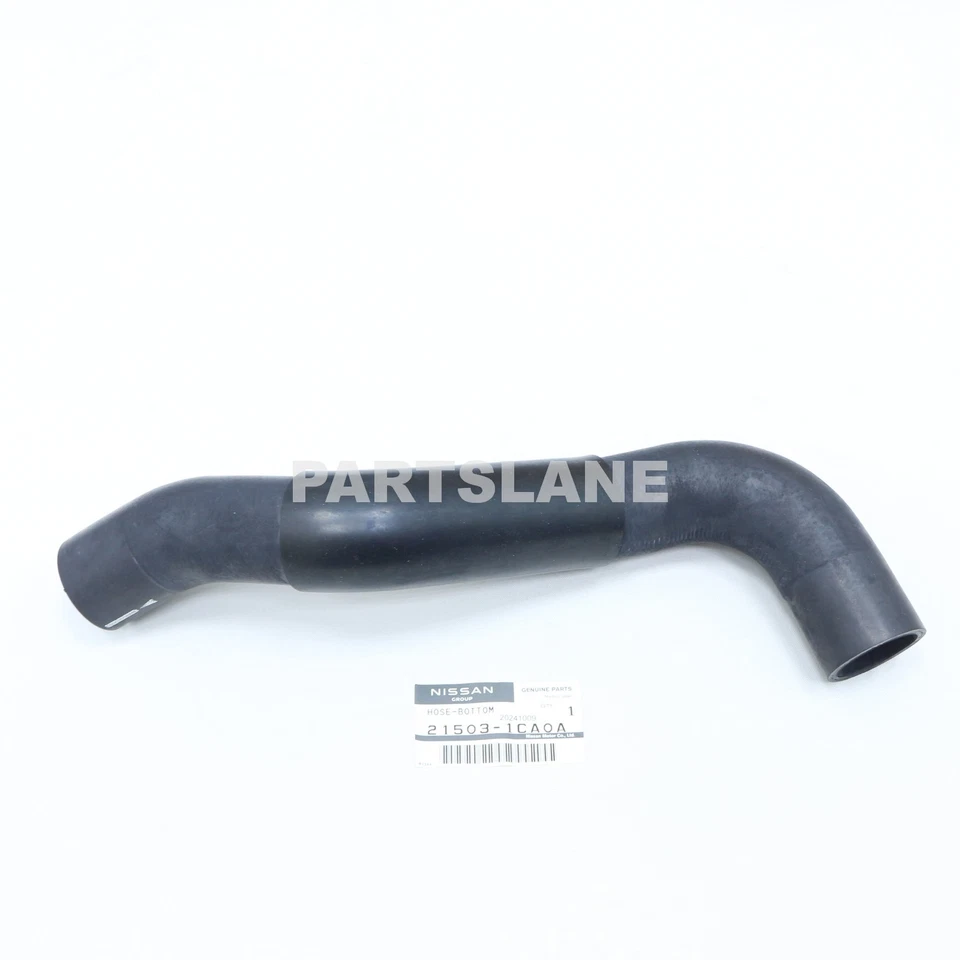 Manguera de radiador inferior genuina para Infiniti FX35 FX50 M37 Q70 QX70 OEM 21503-1CA0A Foto 1 de 2