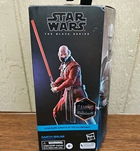 Hasbro Star Wars Black Series 6 Inch Darth Malak Figur Neu Versiegelt KOTOR - Bild 1 von 8