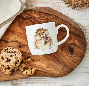 Taza para hámster Royal Worcester Werndale de Hannah Dale La dieta comienza mañana - Imagen 1 de 12