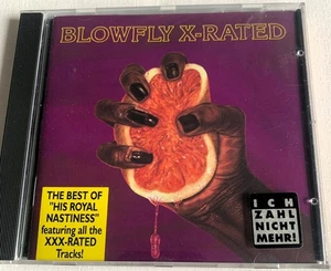 BLOWFLY-X-RATED-CD (FOR ADULTS ONLY) -(Funk, Comedy, Soul, Pop Rap, Disco) - Bild 1 von 2