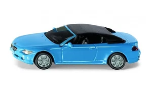 Siku 1007 - BMW 645i Cabrio 2 door Sports Car - Diecast Vehicle - Picture 1 of 6