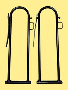 50885 4 Inch Wide Bike Cradles Replacement for 50641 Cargo Carrier #7100 AMZ34 - Picture 1 of 3