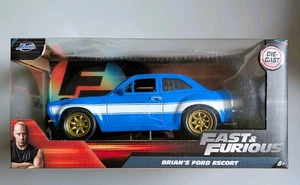 Jada Fast & Furious - Brian's Ford Escort -Blue - 1:24 Scale - Picture 1 of 1